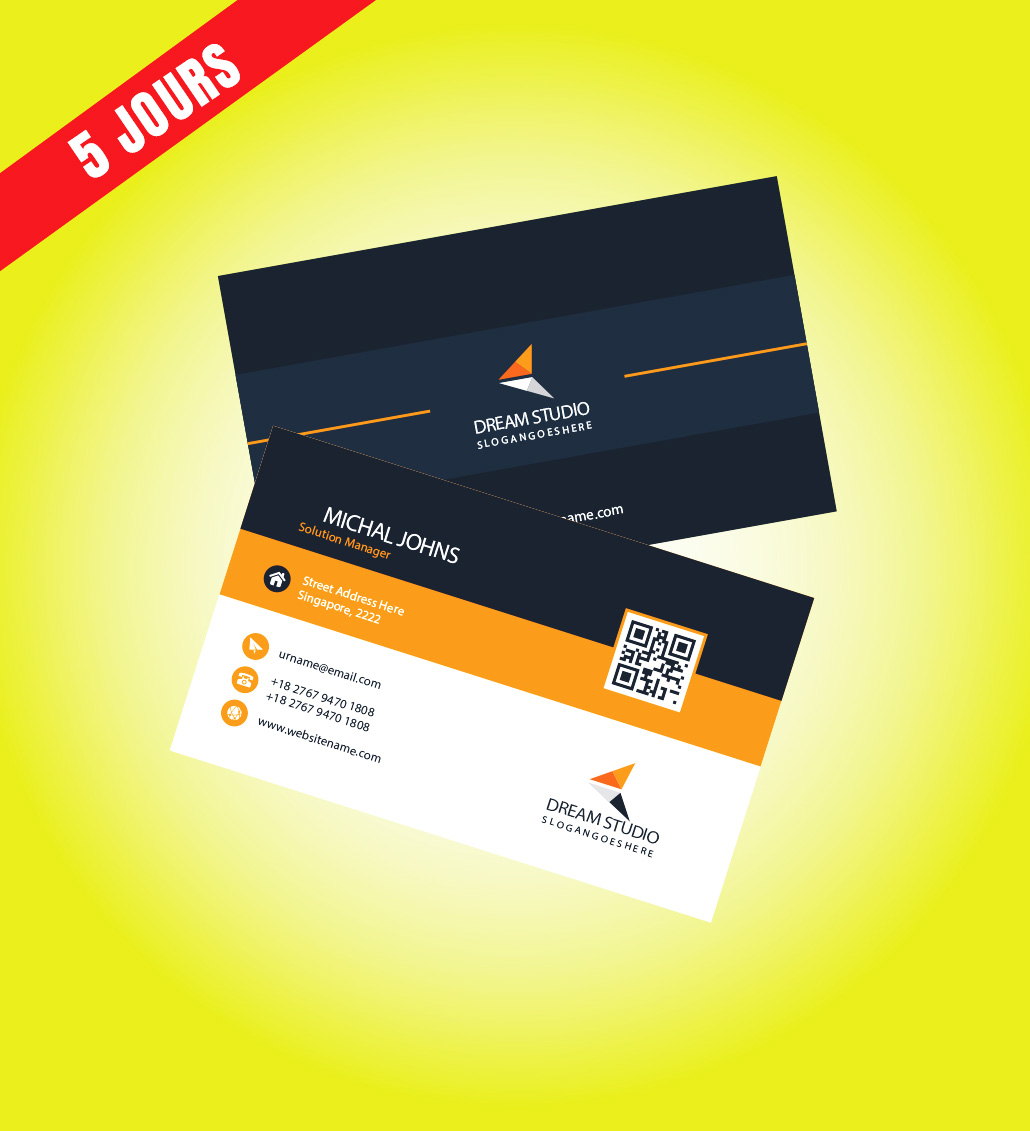 Cartes de visite