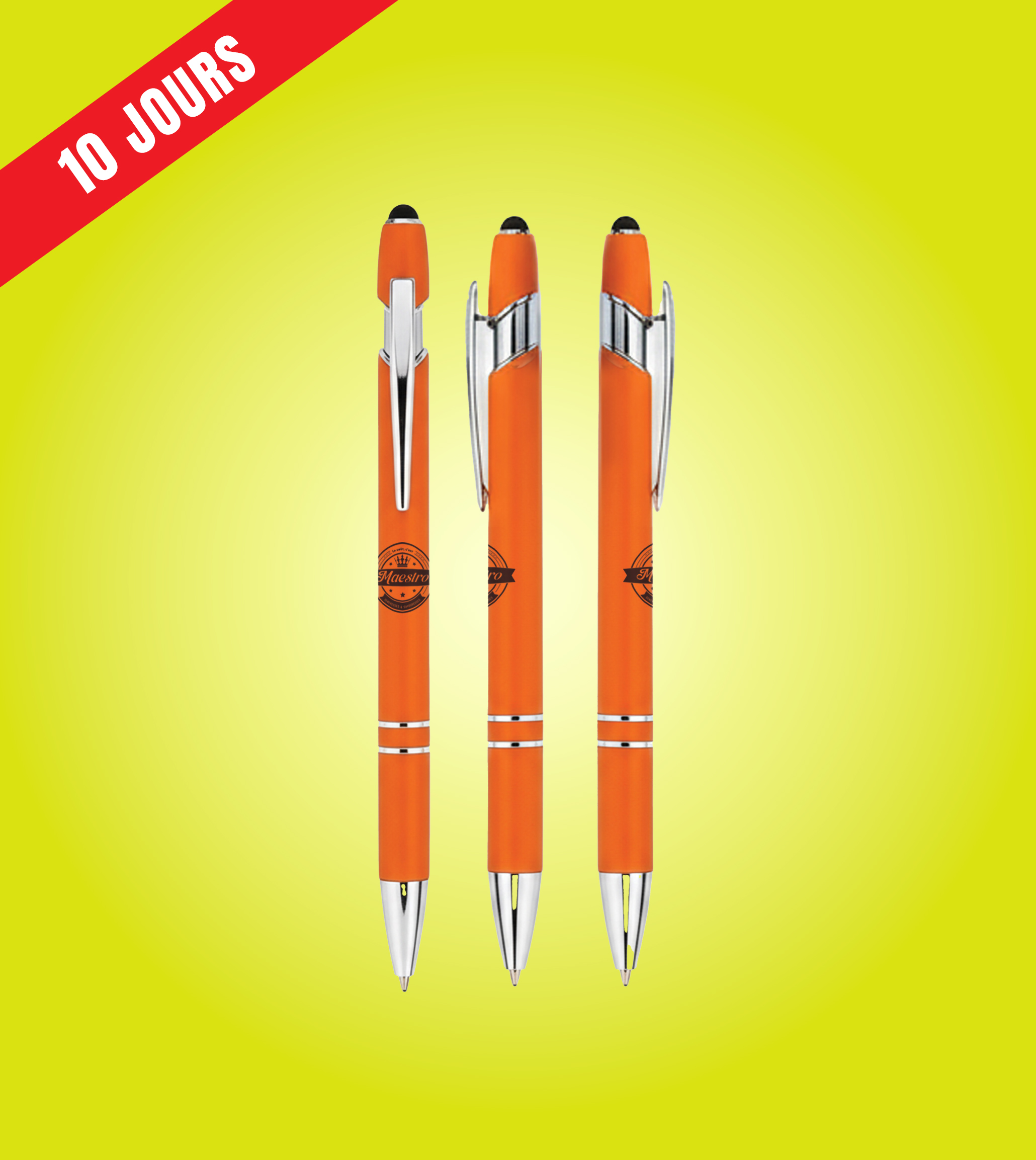 Stylo avec marquage