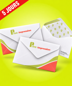 Enveloppes personnalisées
