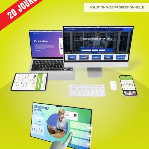 Création site web
