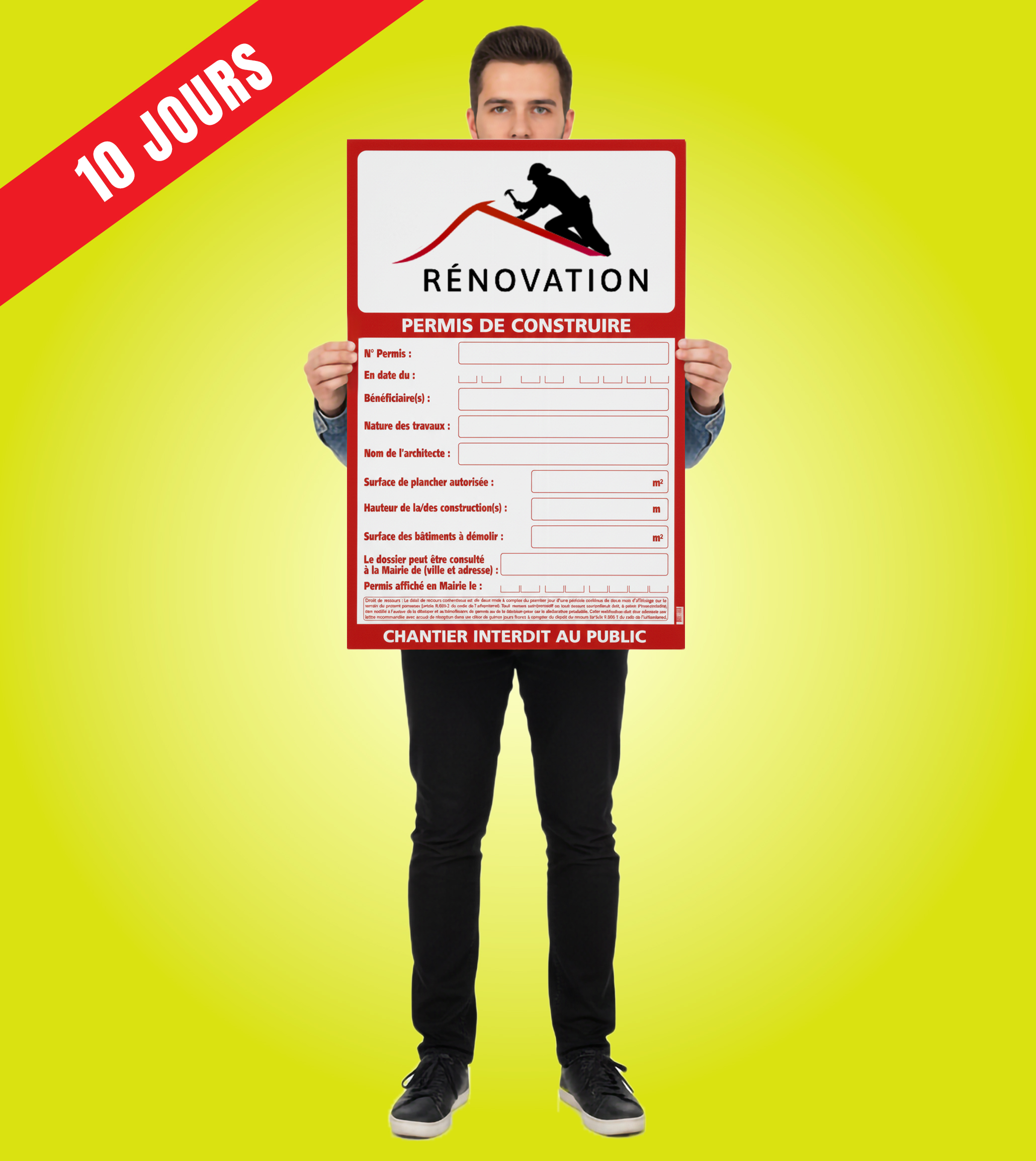 Akilux en permis de construire