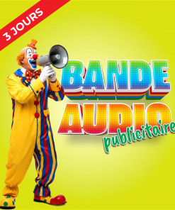 Création bande audio publicitaire - cirque