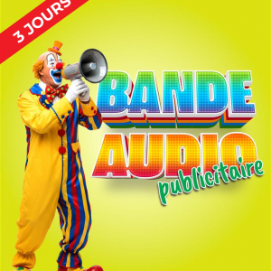 Création bande audio publicitaire - cirque