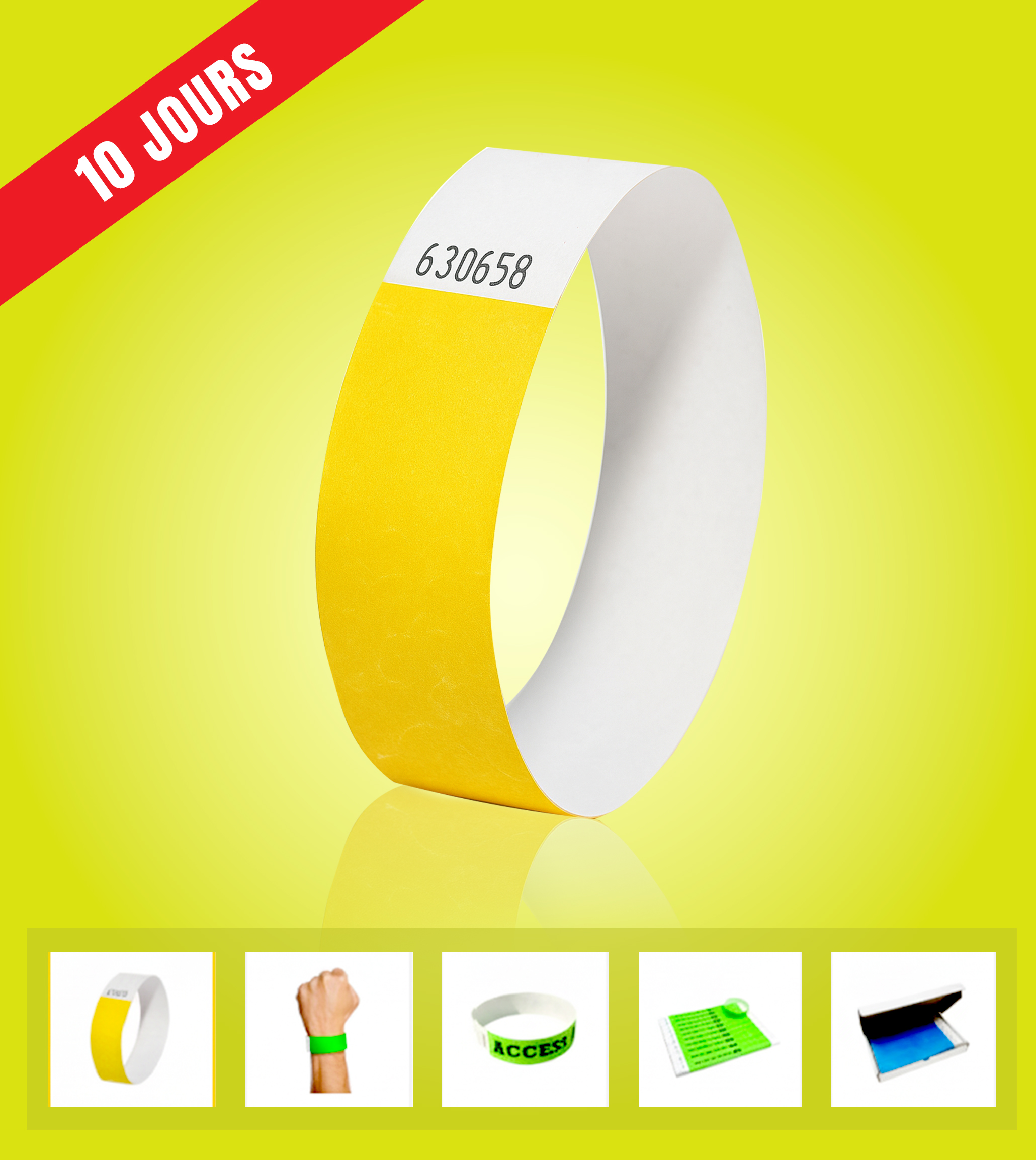 Bracelet d'identification