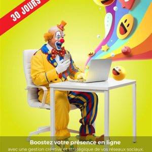 Gestion des réseaux sociaux - cirque