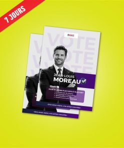 Affiche électorale