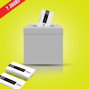 Bulletin de vote