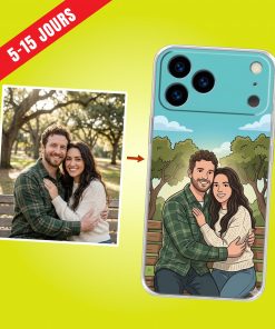 Coque personnalisable pour iPhone
