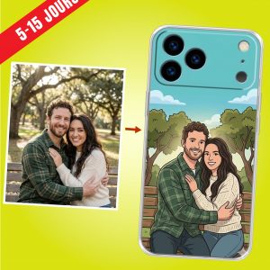 Coque personnalisable pour iPhone