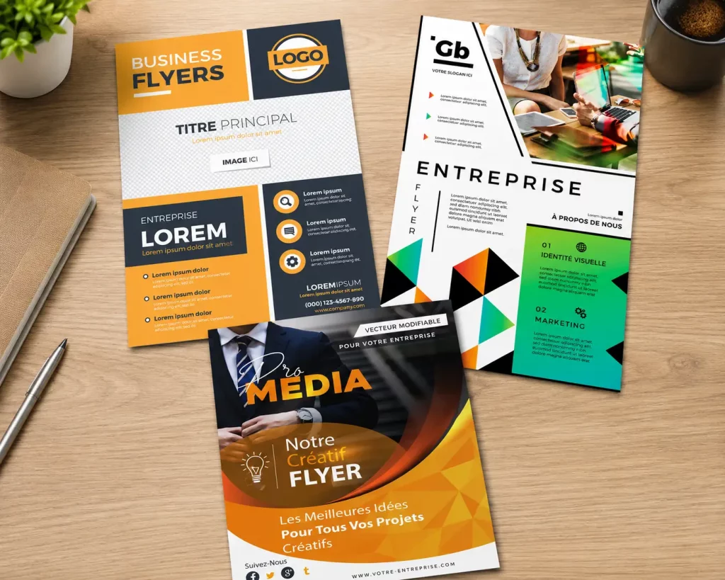 Flyers pas cher, qualité irresprochable