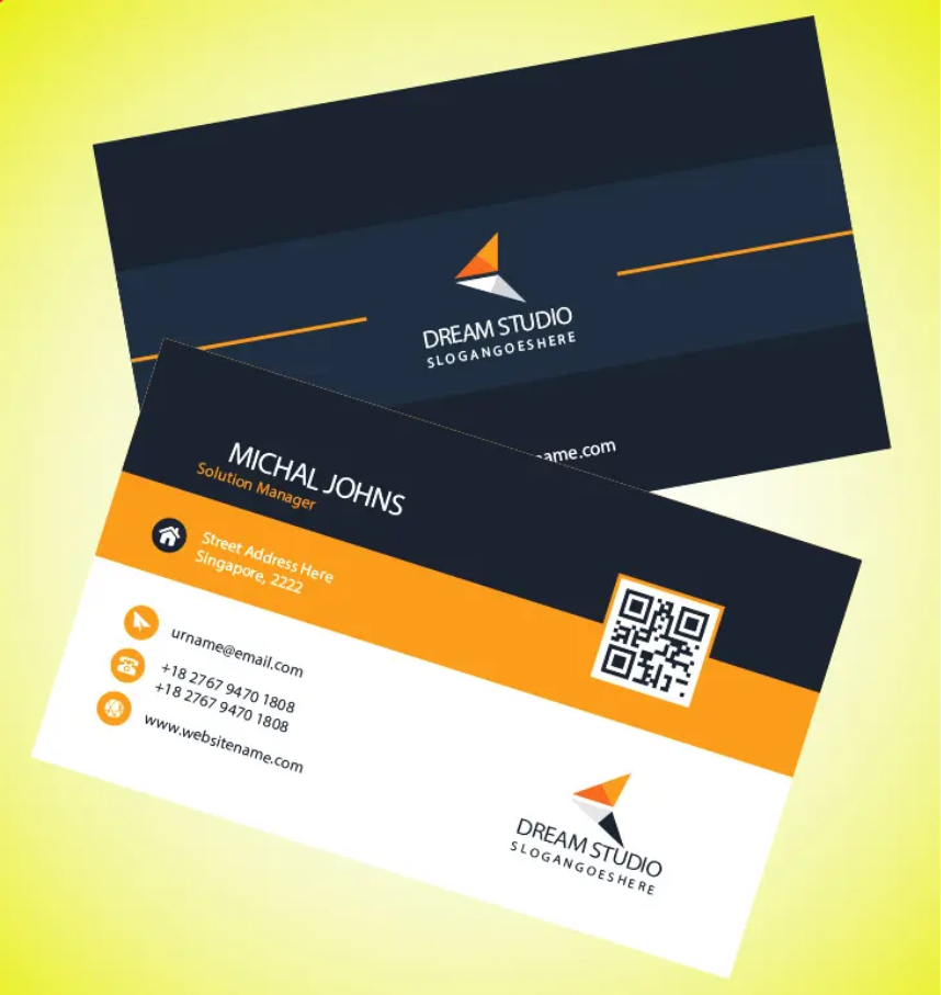 Carte de visite personnalisée by Print-impression