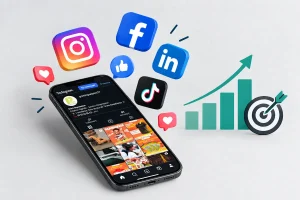 Print-Impression - Gestion des réseaux sociaux