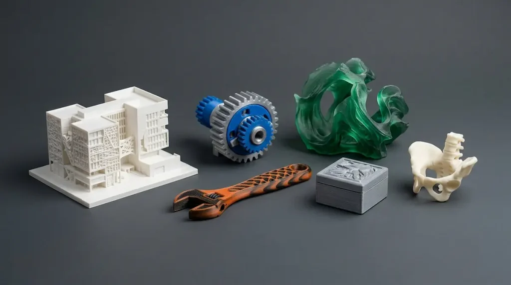 Le choix du matériau que vous allez utiliser dépendra de l'usage final de votre pièce 3D