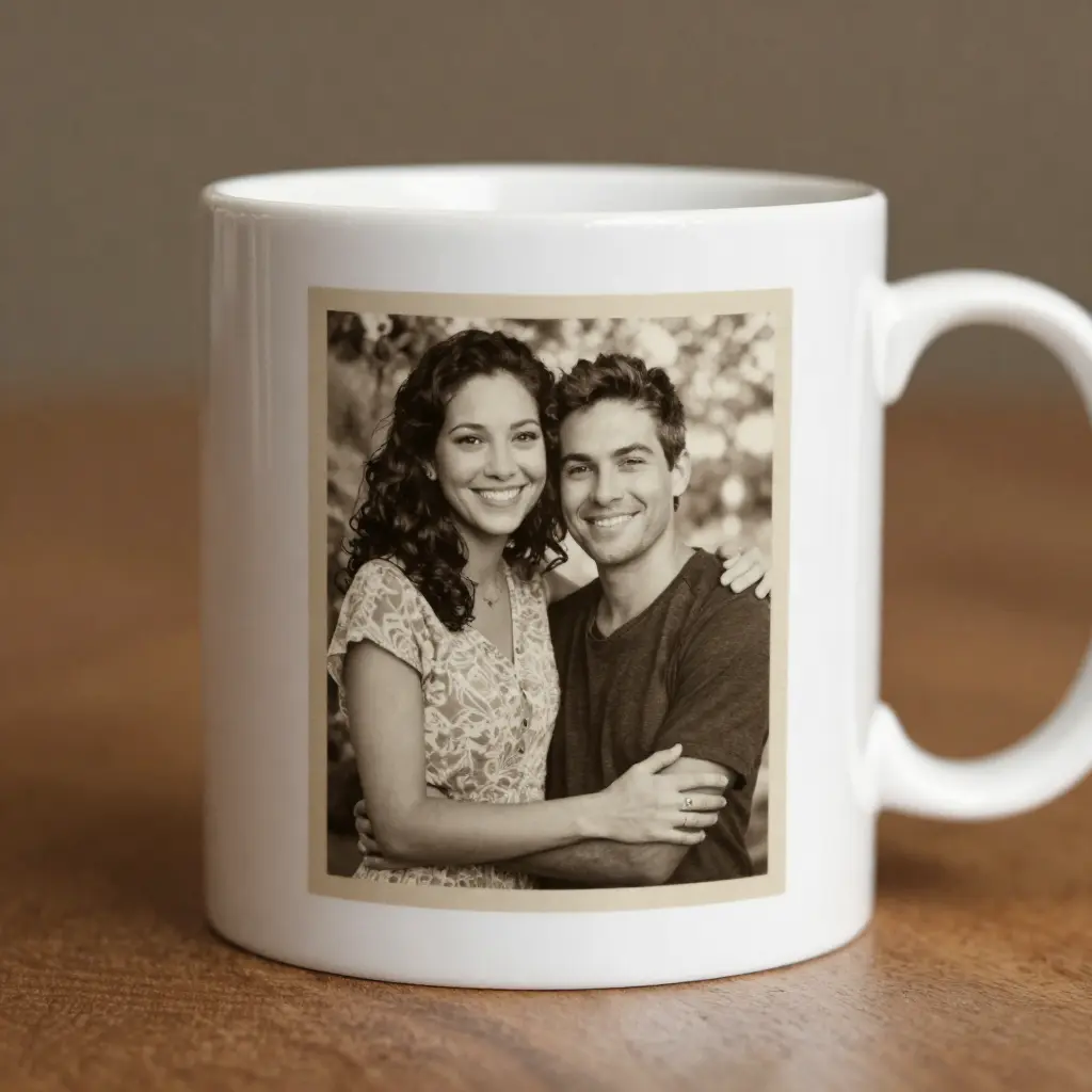 Raconter une histoire vécue pour raviver un bon souvenir. Figer le moment présent pour ne rien oublier. Passer un message pour l'avenir. Tout ça avec un objet personnalisé !
