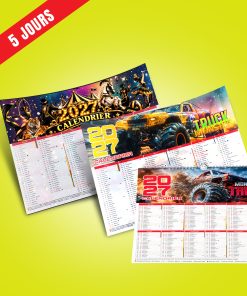 Calendrier A4